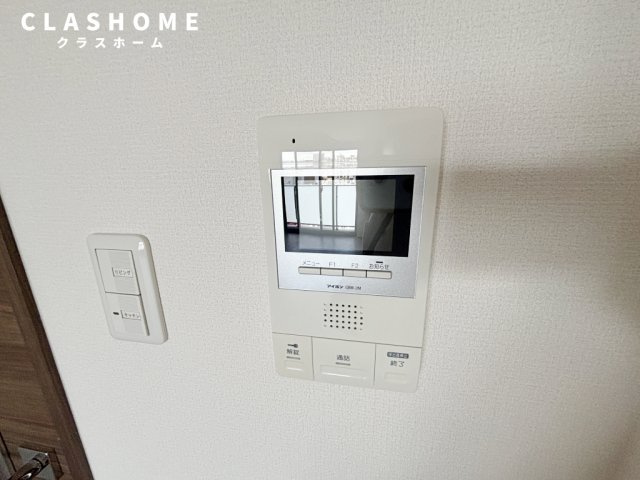 TBMビル　　刈谷市近郊の賃貸ならクラスホーム刈谷店のセキュリティ|同物件の別部屋になります。