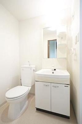 【洗面所】 | ハイトサーブル川崎 | 賃貸 川崎市川崎区砂子1丁目