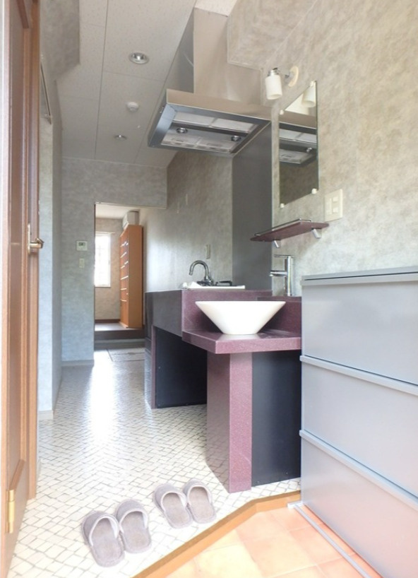 ネイプロシードの玄関