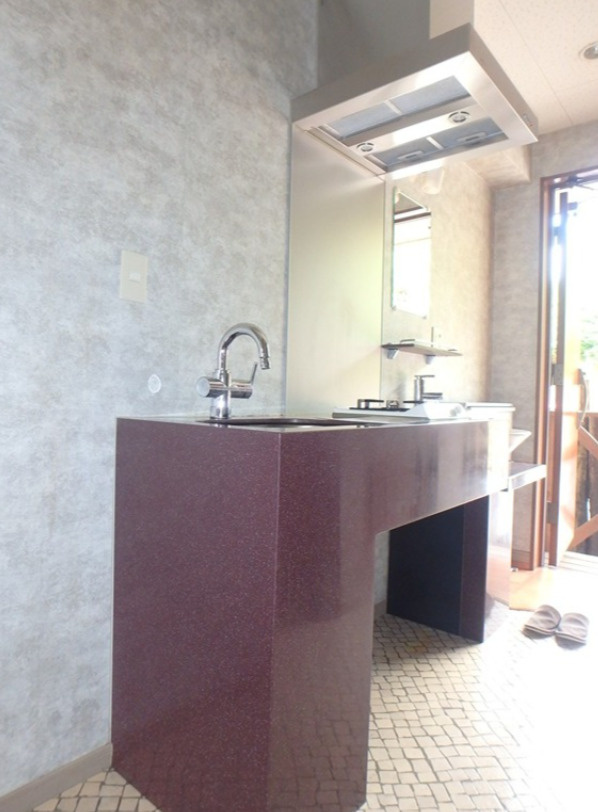 ネイプロシードのキッチン