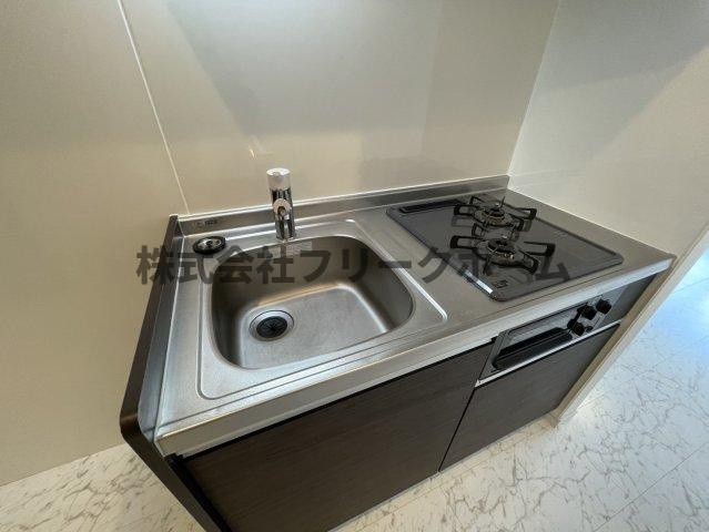 武蔵野市境５丁目の賃貸マンションのキッチン