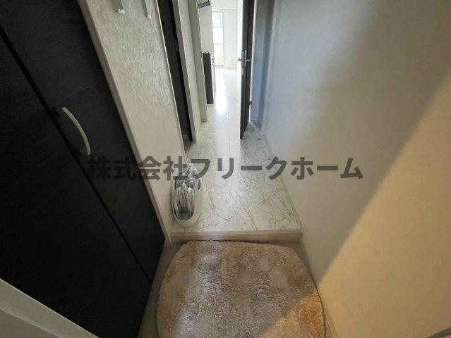 武蔵野市境５丁目の賃貸マンションのバルコニー