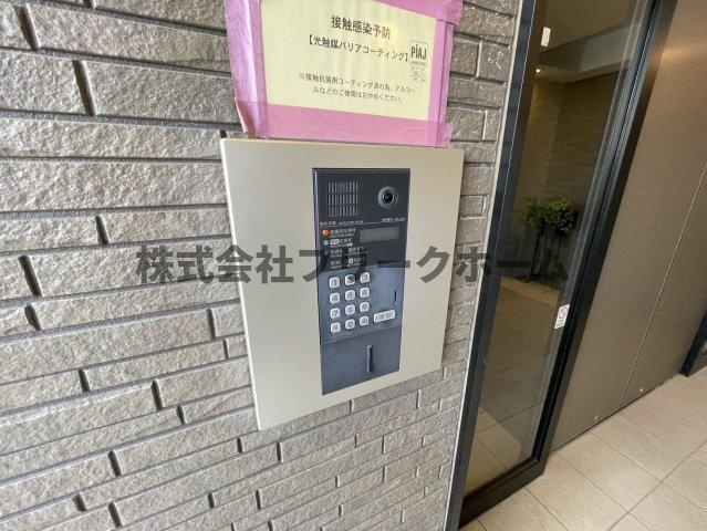 武蔵野市境５丁目の賃貸マンションのセキュリティ