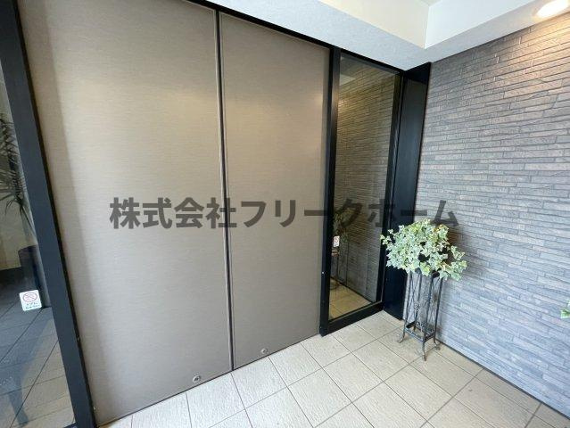 武蔵野市境５丁目の賃貸マンションのロビー