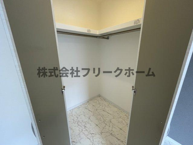 武蔵野市境５丁目の賃貸マンションの収納