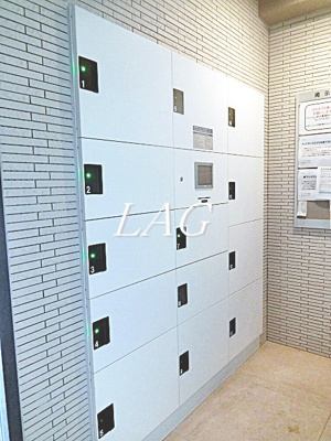 【その他共用部分】 | Ｒａｆｆｉｓｔａｒ押上 | 宅配ボックスです。