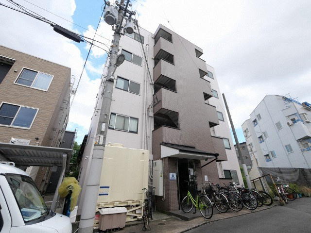 大阪市住吉区杉本２丁目の賃貸マンションの外観