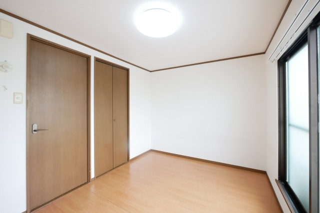 大阪市住吉区杉本２丁目の賃貸マンションの居間・リビング