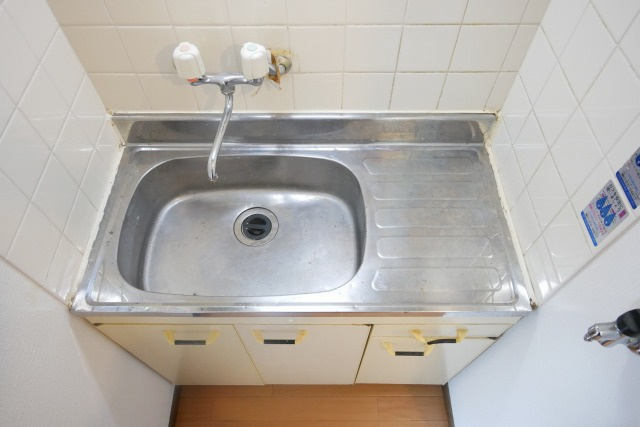 大阪市住吉区杉本２丁目の賃貸マンションのキッチン