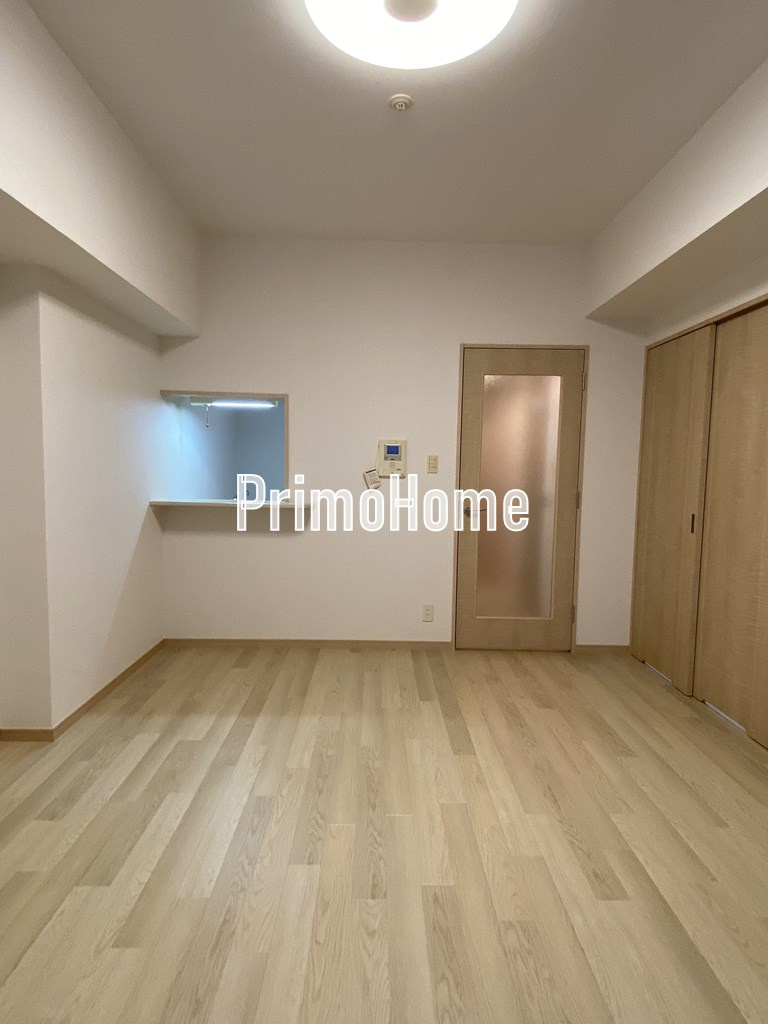 プレールドゥーク八丁堀の居間・リビング