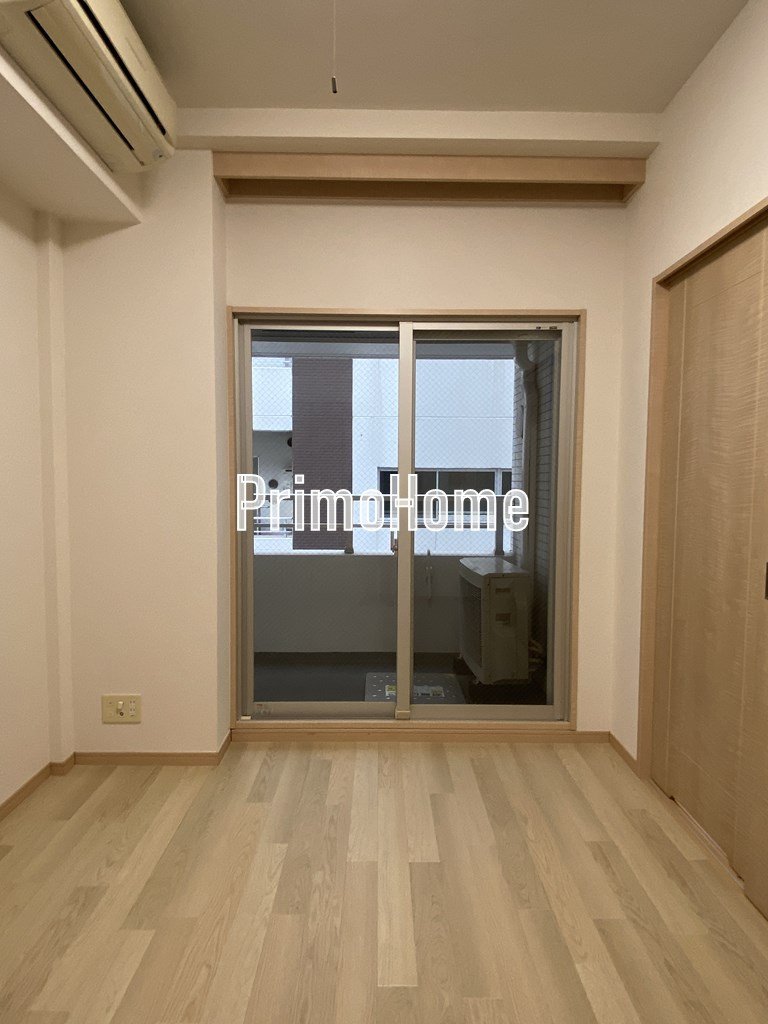 プレールドゥーク八丁堀の寝室