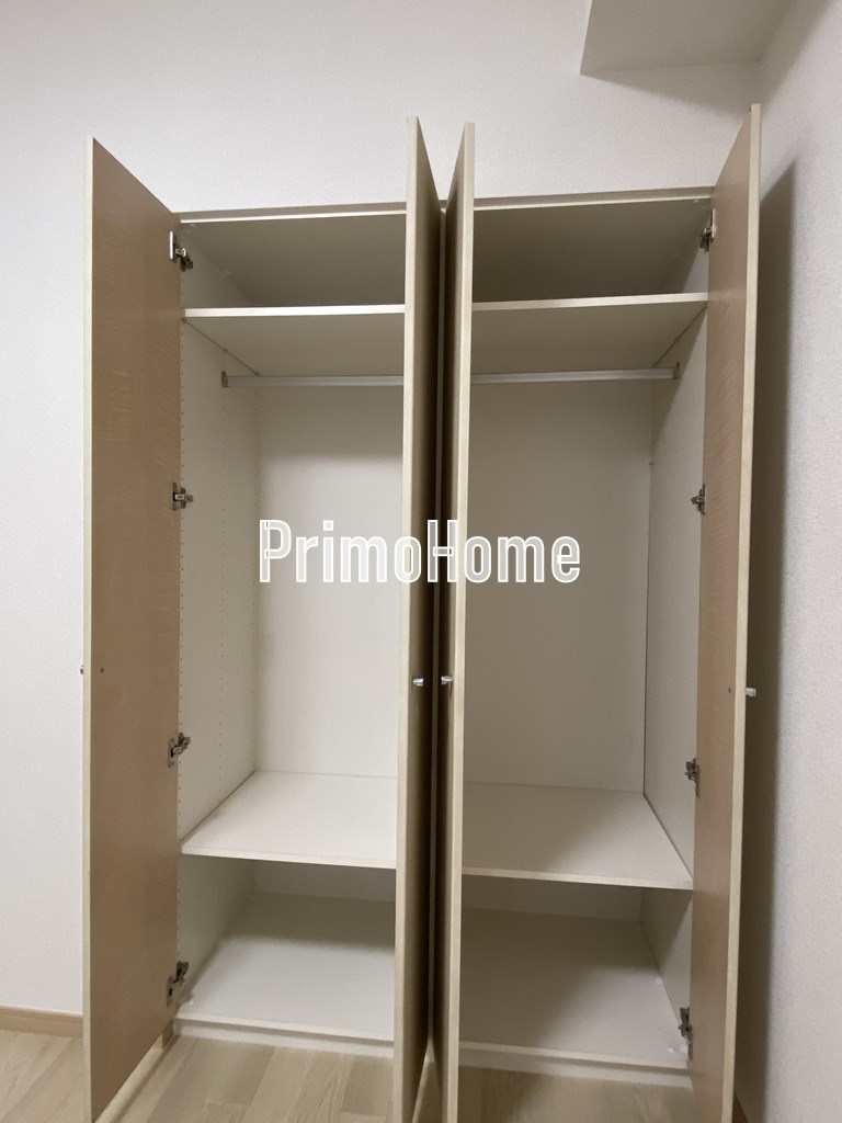 プレールドゥーク八丁堀の収納