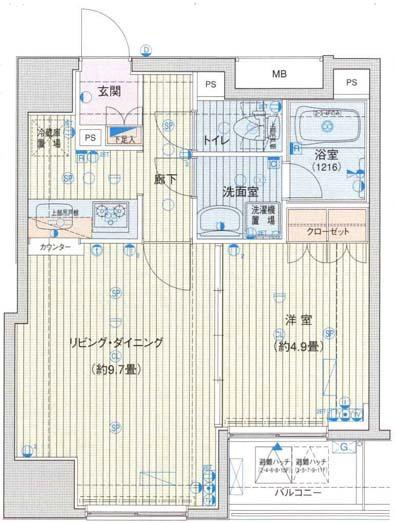 プレールドゥーク八丁堀