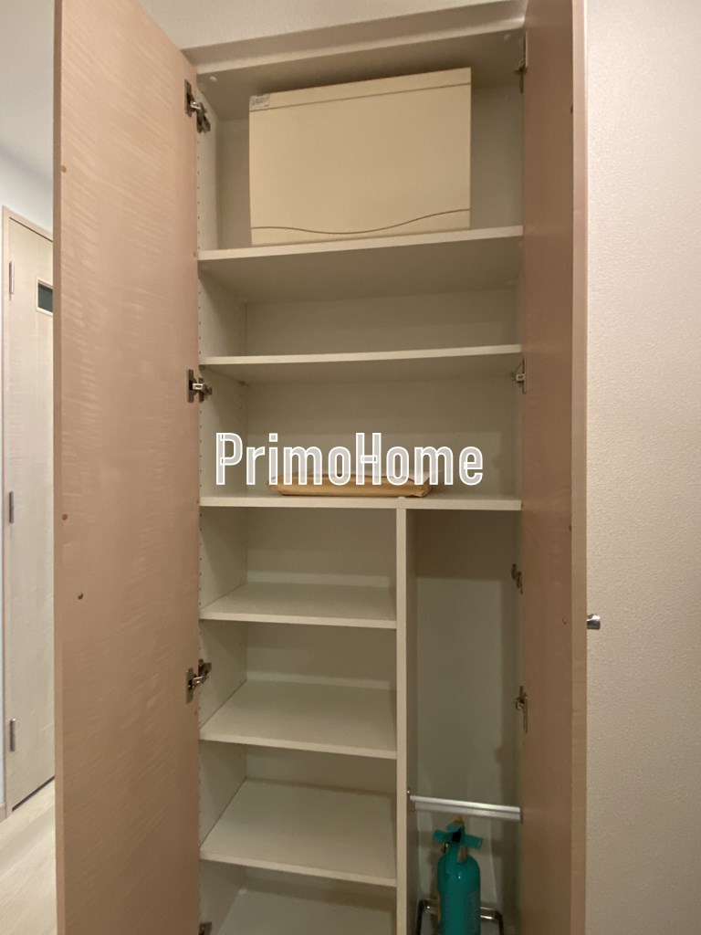 プレールドゥーク八丁堀の収納