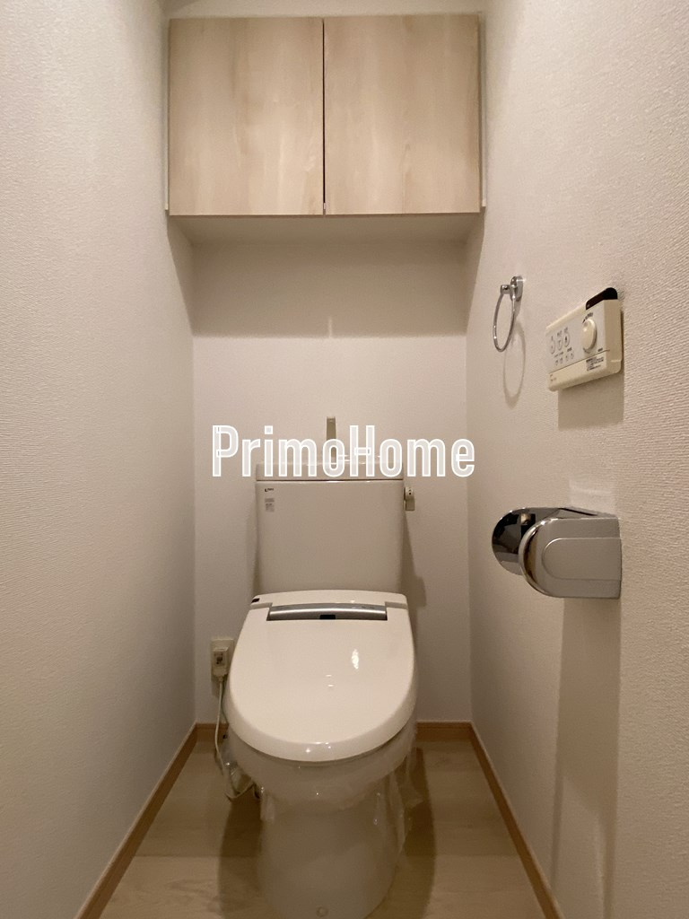 プレールドゥーク八丁堀のトイレ