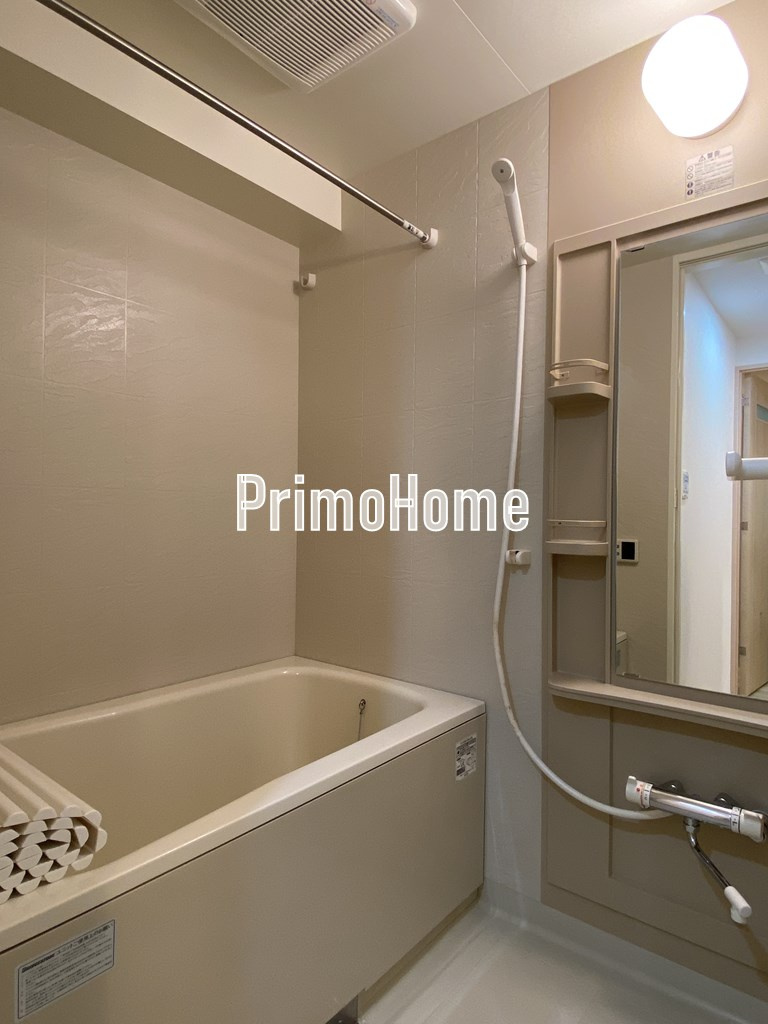 プレールドゥーク八丁堀の浴室