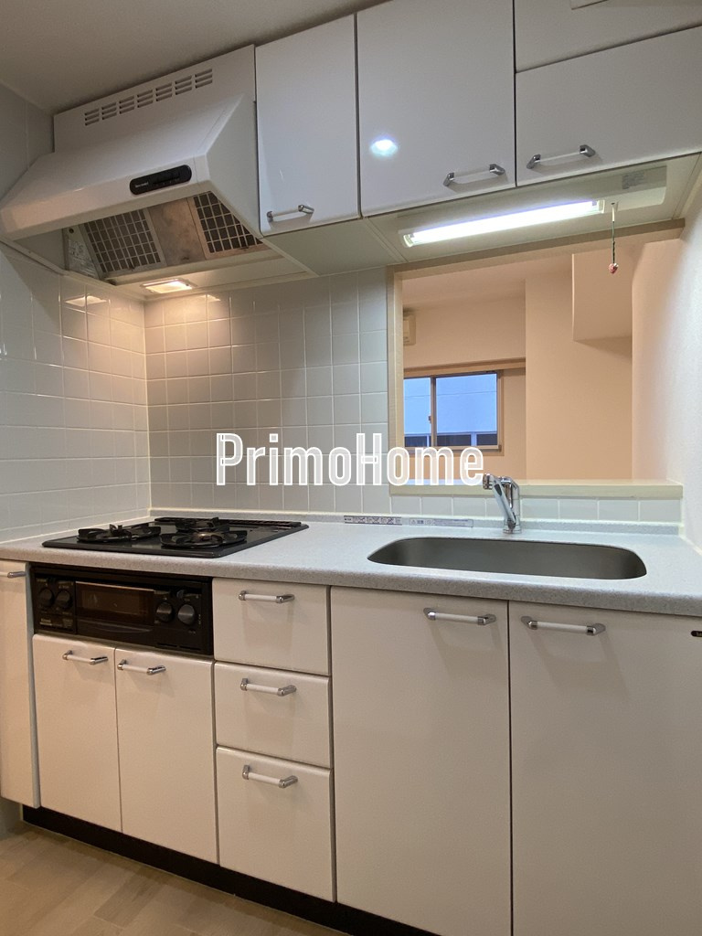 プレールドゥーク八丁堀のキッチン