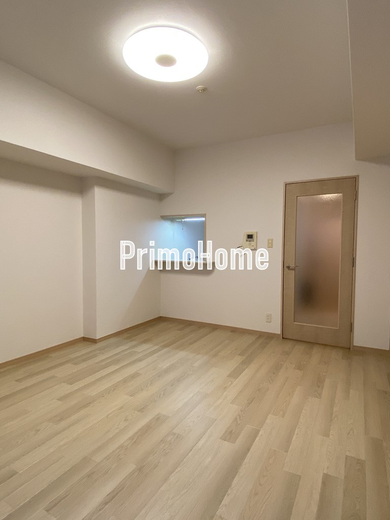 プレールドゥーク八丁堀の居間・リビング