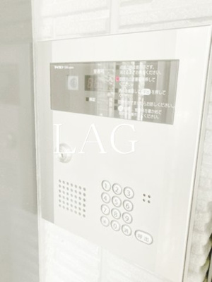 【セキュリティ】 | プリムコート | オートロックです。