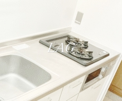 【設備】 | プリムコート | 2口コンロです。