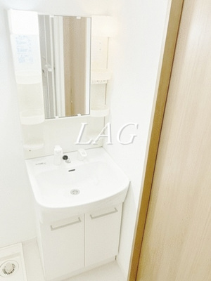 【洗面所】 | プリムコート | 洗面台です。