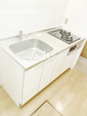 【キッチン】 | プリムコート | キッチンです。