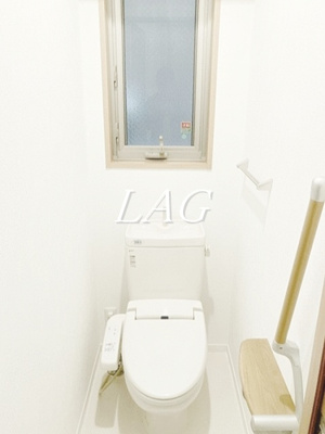 【トイレ】 | プリムコート | トイレです。