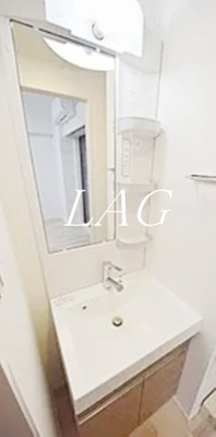 【洗面所】 | GROWS堀切菖蒲園AZ | 独立洗面台です。