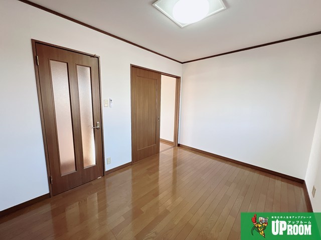 ハイツキューハイAの居間・リビング