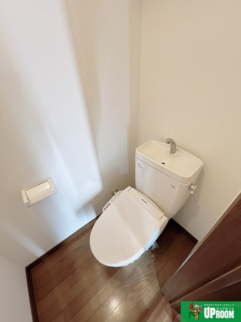 ハイツキューハイAのトイレ