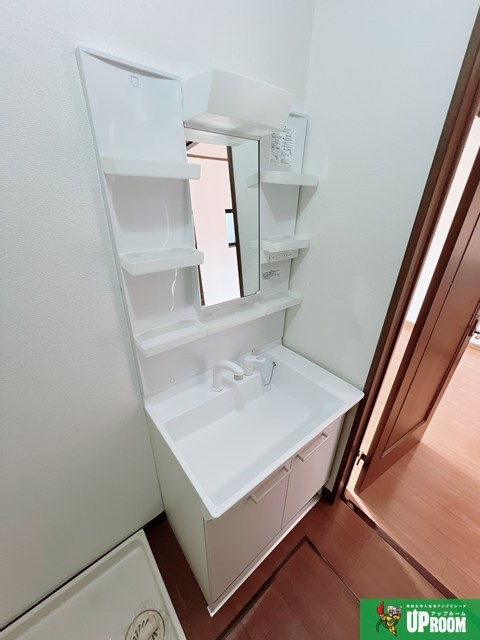 ハイツキューハイAの洗面所