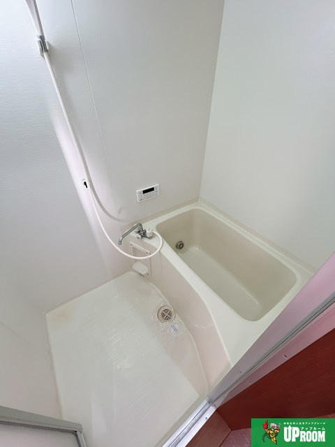 ハイツキューハイAの浴室