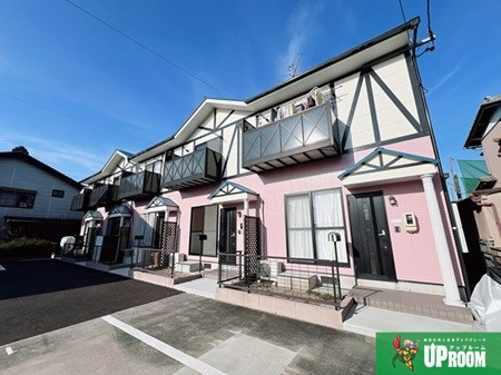 ハイツキューハイAの外観