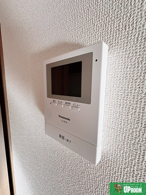 ハイツキューハイAのセキュリティ