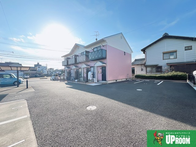 ハイツキューハイAの駐車場