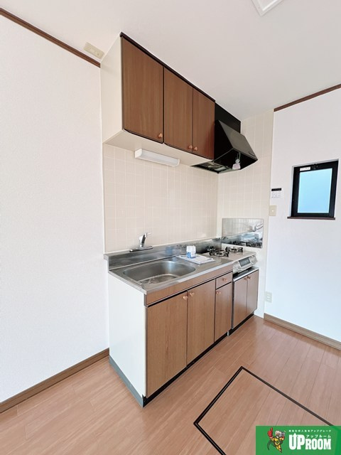 ハイツキューハイAのキッチン