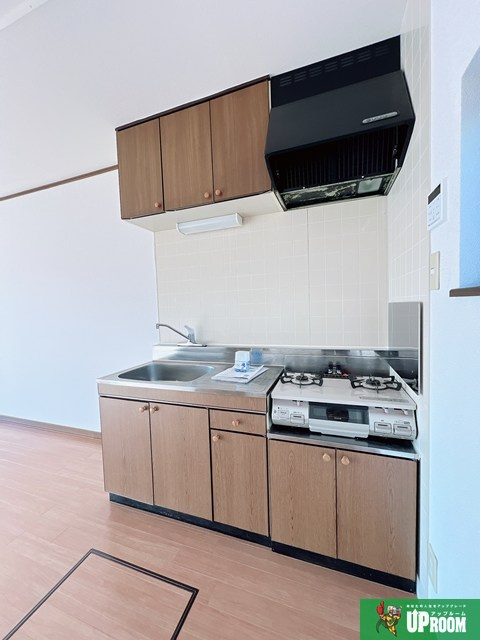 ハイツキューハイAのキッチン