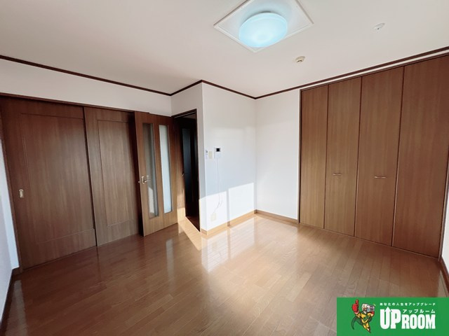 ハイツキューハイAの居間・リビング