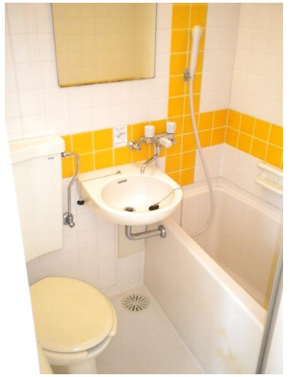 ハイシティ中野のトイレ|※別部屋参照