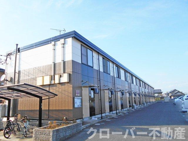レオパレス高木の外観