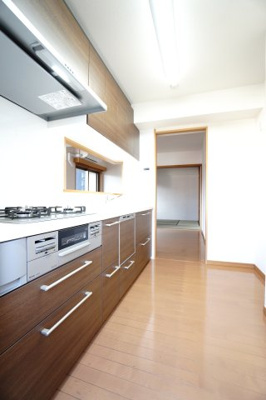 【キッチン】 | 【リフォーム済】ライオンズマンション舟入本町 | 室内（2026年1月27日8：00頃）撮影