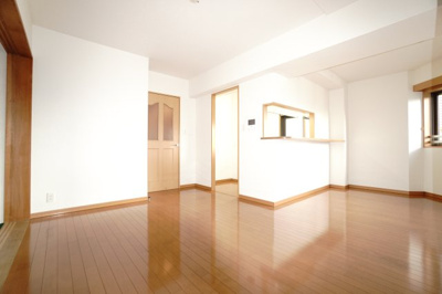 【居間・リビング】 | 【リフォーム済】ライオンズマンション舟入本町 | 室内（2026年1月27日8：00頃）撮影