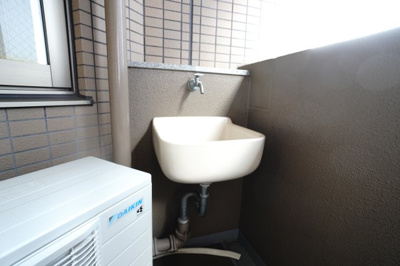 【設備】 | 【リフォーム済】ライオンズマンション舟入本町 | 現地（2026年1月27日8：00頃）撮影