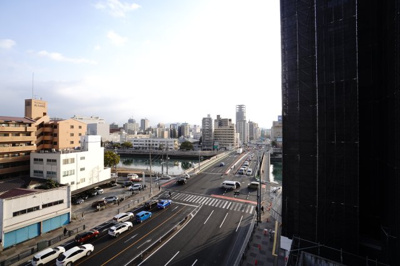 【展望】 | 【リフォーム済】ライオンズマンション舟入本町 | 現地（2026年1月27日8：00頃）撮影