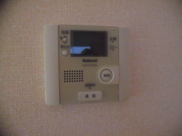 合志市幾久富のアパートのセキュリティ