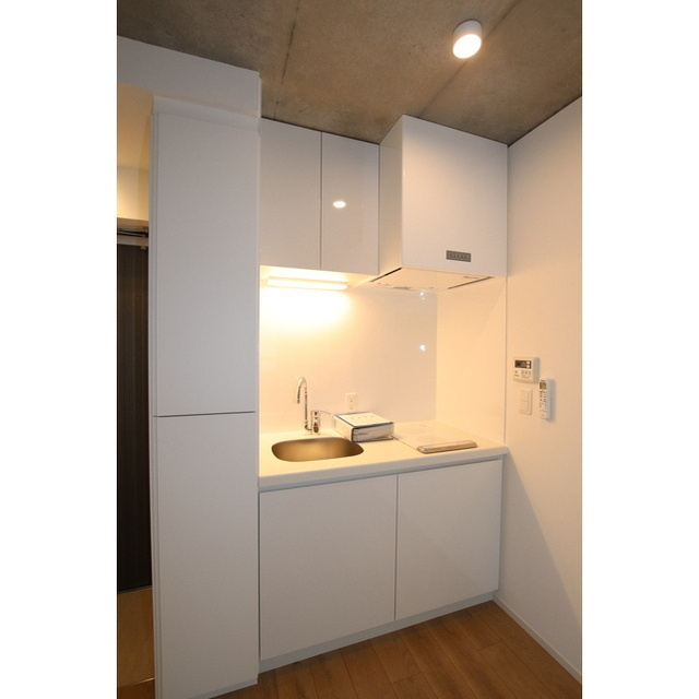 豊島区南大塚１丁目の賃貸マンションのキッチン