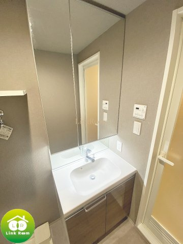 BPRレジデンス門前仲町（旧　コンフォリア門前仲町WEST）の洗面所