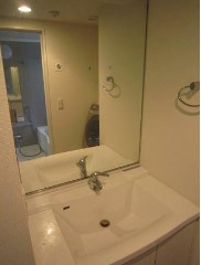 コスモリード新宿余丁町の洗面所|※別室参考写真