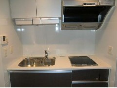 コスモリード新宿余丁町のキッチン|※別室参考写真