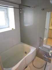 コスモリード新宿余丁町の浴室|※別室参考写真